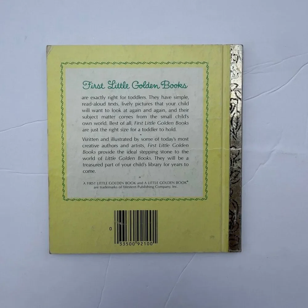 Vintage Sesame Street Little Golden Books Cookie Monster Big Bird Retro Nursery